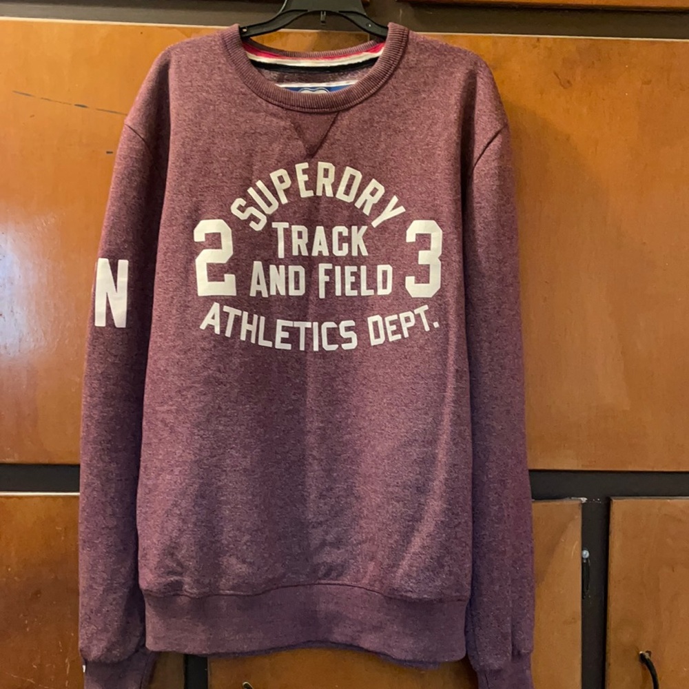 SupderDry Crewneck - Size XXL